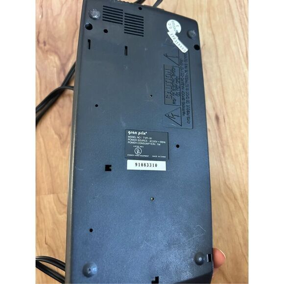 Vintage GRAN PRIX Super Rewinder TVR-91 VHS Video Tape Rewinder TESTED Retro - Picture 2 of 3